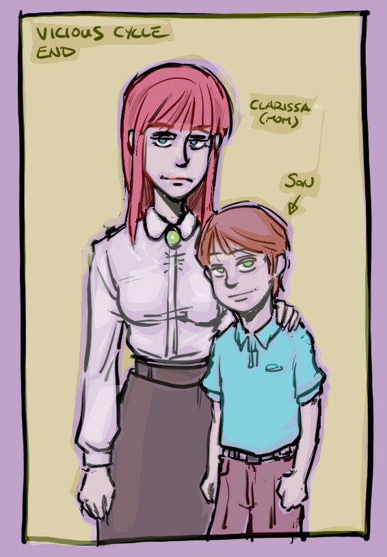 Clarissa by Jason Yungbluth Hispachan Files