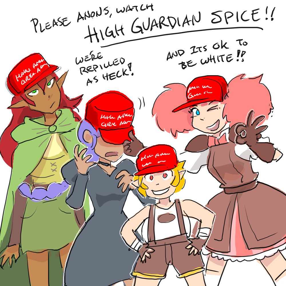 "por favor, anon, mira high guardian spice\nMe hizo recordar esta caga...