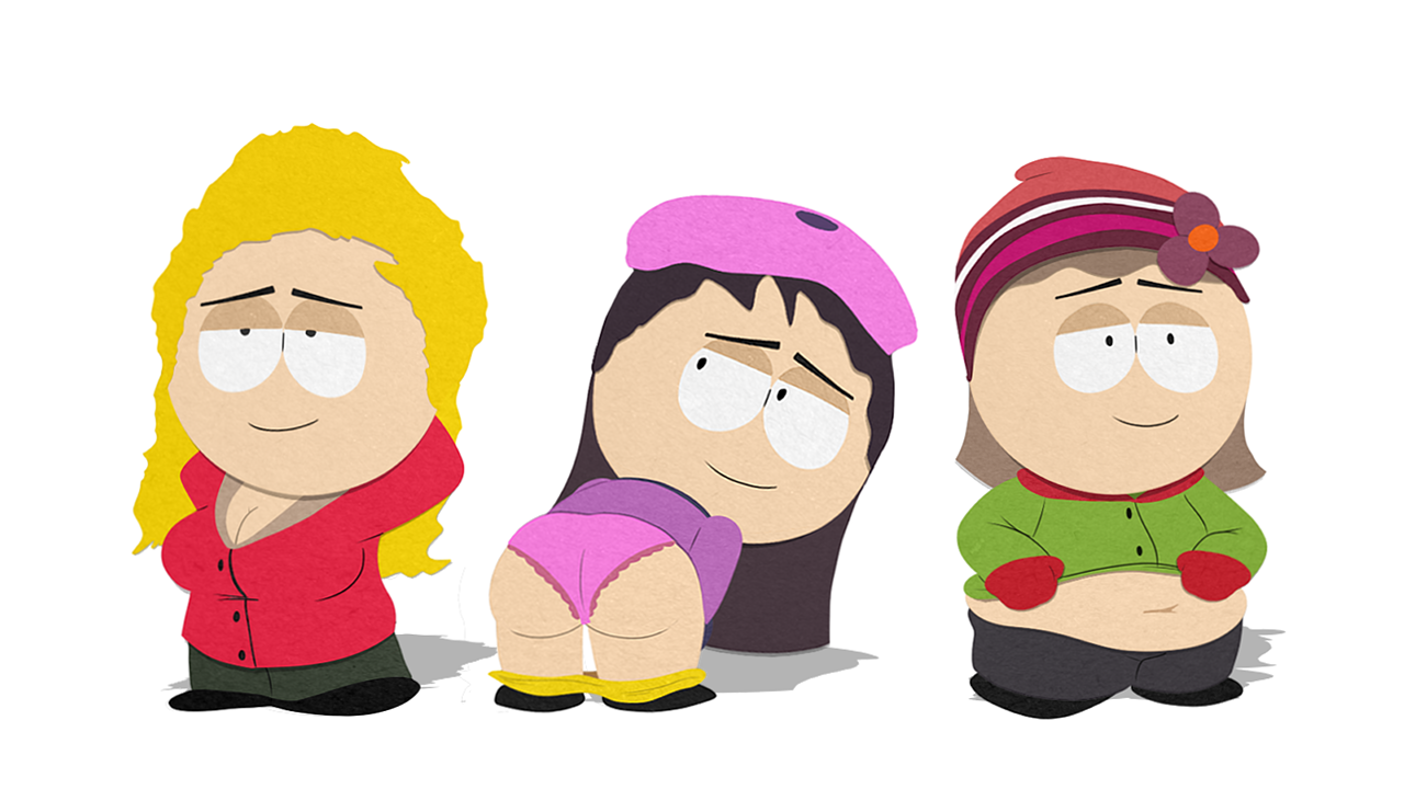 "Kek\n\n*En algun capitulo de South Park se hace enfasis de el culo de...