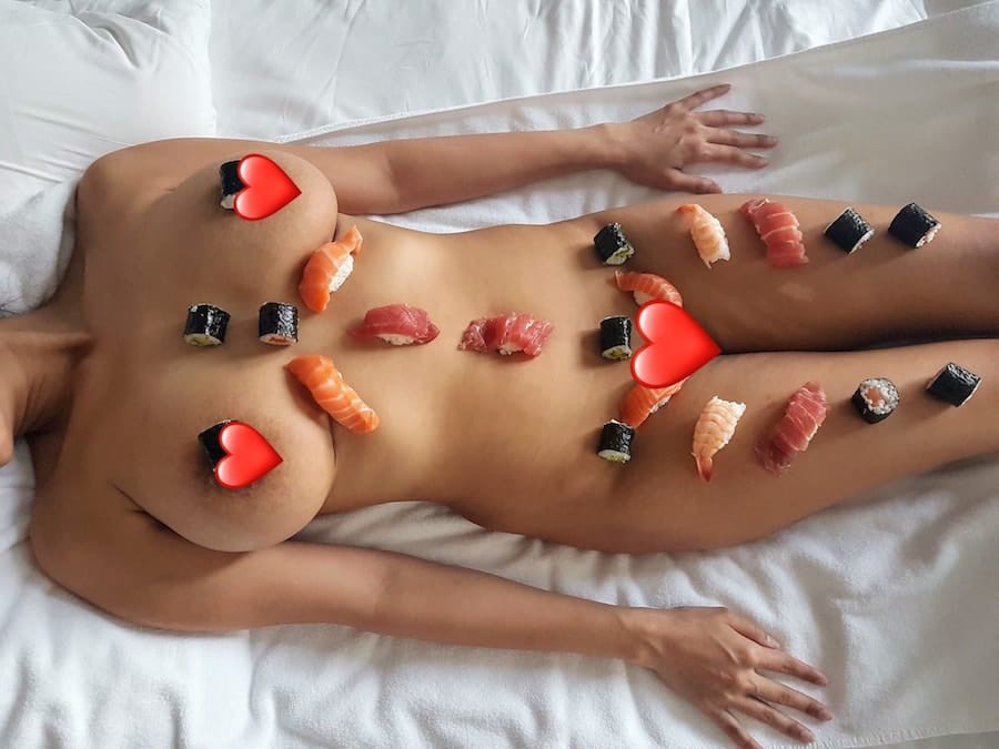 Savana Sushi Nude